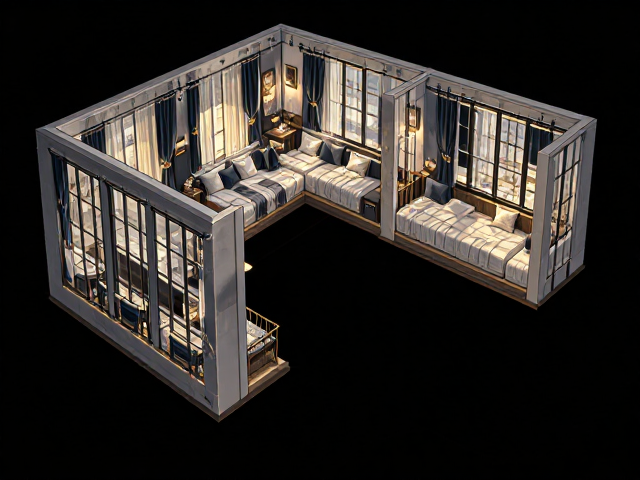 小户型L型布局指南，单人位紧凑设计，榨干每一寸空间