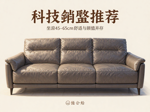 科技布/真皮单人位沙发推荐,座深45-65cm舒适与颜值并存