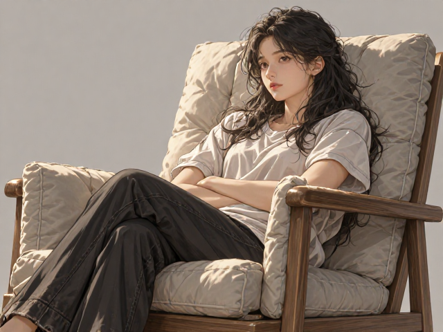 单人休闲椅推荐,标准坐感40-45cm舒适不压腿,小户型首选