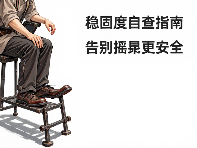 铁艺单人位脚踏缺失怎么配?稳固度自查指南,告别摇晃更安全
