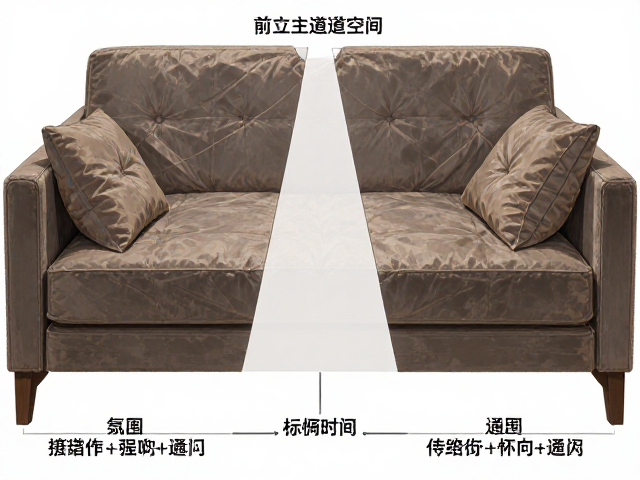 单人位沙发预留过道空间多少合适？标准尺寸详解