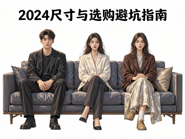 单人位、三人位、加长位沙发怎么选?2024尺寸与选购避坑指南