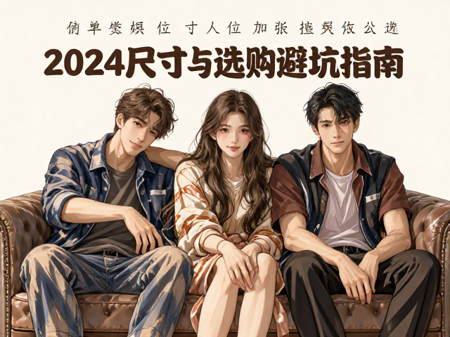 单人位、三人位、加长位沙发怎么选?2024尺寸与选购避坑指南