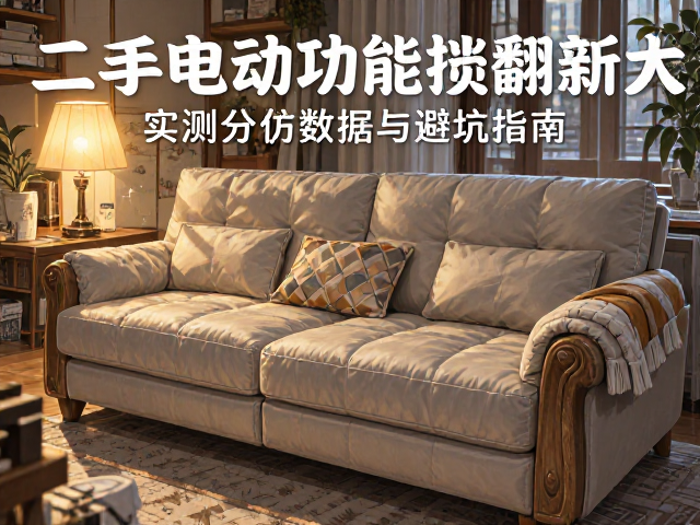 二手电动功能沙发翻新噪音大?实测分贝数据与避坑指南