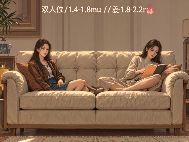 沙发怎么选?单人位/双人位1.4-1.8米/三人位1.8-2.2米尺寸与选购指南