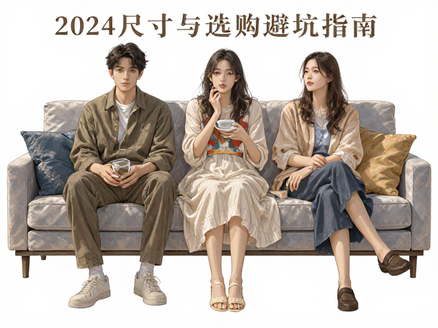 单人位、三人位、加长位沙发怎么选？2024尺寸与选购避坑指南