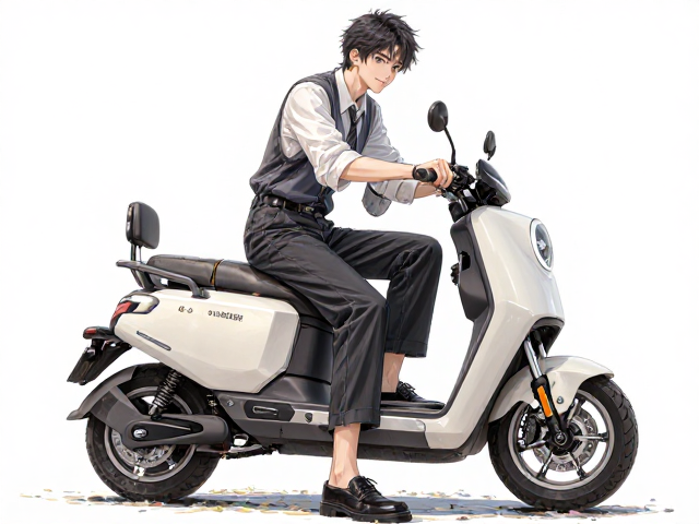 电动功能款双电机驱动零压感,智能助力出行新体验