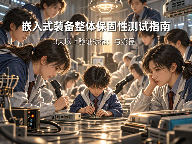 嵌入式设备整体稳固性测试指南,3天以上验证标准与流程