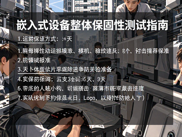 嵌入式设备整体稳固性测试指南,3天以上验证标准与流程