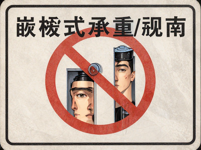 嵌入式承重限制标识与螺丝紧固规范,安装避坑指南