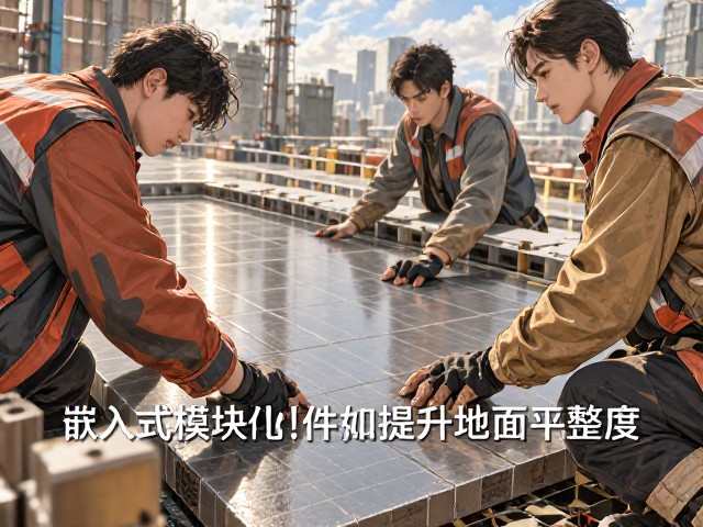 嵌入式模块化组件如何提升地面平整度?施工干货与避坑指南