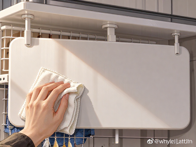 嵌入式挂板悬挂清洁表面灰尘,全屋收纳与清洁指南