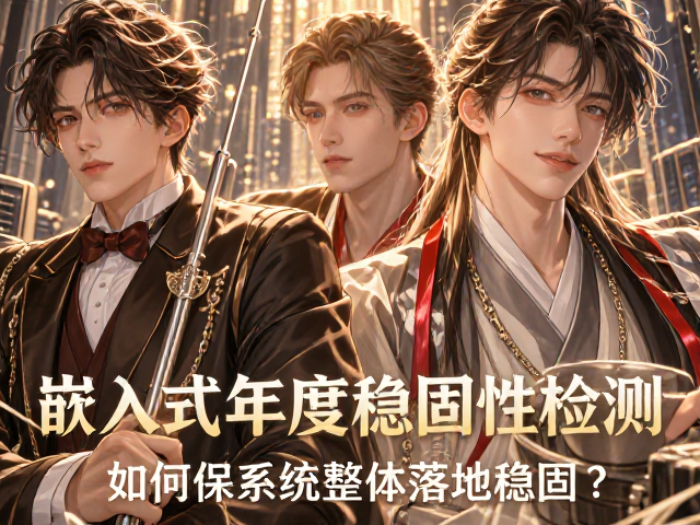 嵌入式年度稳固性检测,如何确保系统整体落地稳固?