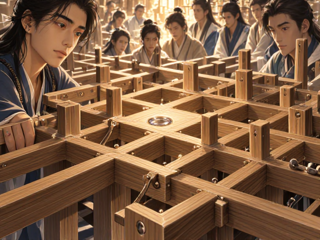 嵌入式榫卯结构,复杂定制安装的精密解决方案