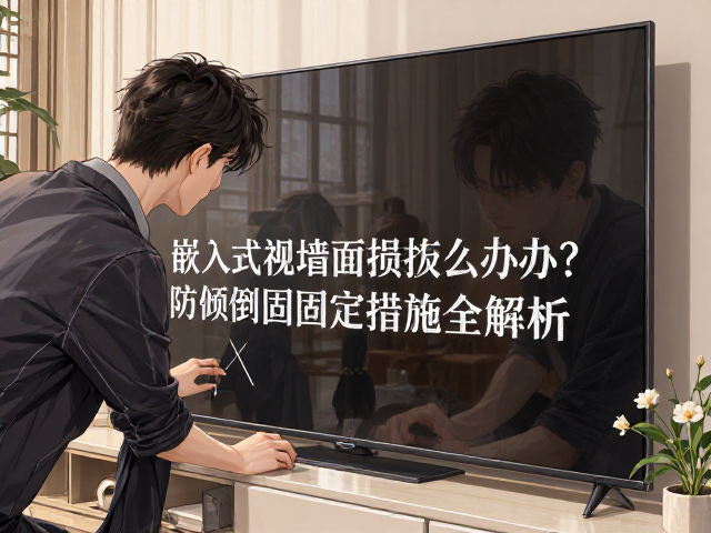 嵌入式电视墙面损伤怎么办？防倾倒固定措施全解析