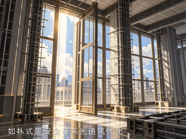 嵌入式抗震加固,如何兼顾结构安全与采光通风优化?
