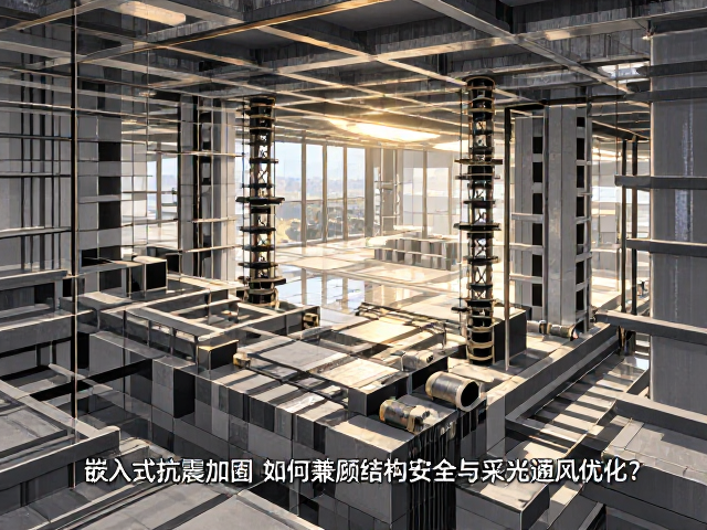嵌入式抗震加固,如何兼顾结构安全与采光通风优化?