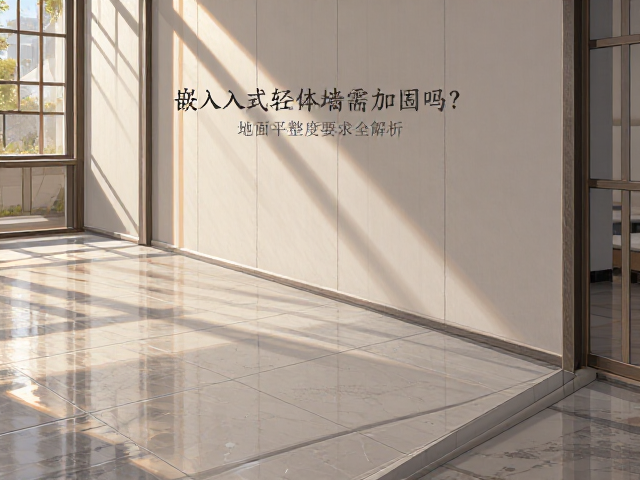 嵌入式轻体墙需加固吗?地面平整度要求全解析