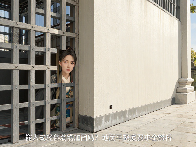 嵌入式轻体墙需加固吗?地面平整度要求全解析