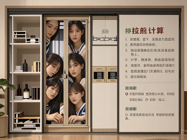 嵌入式推拉门受力点计算与安装指南,稳固避坑全解析