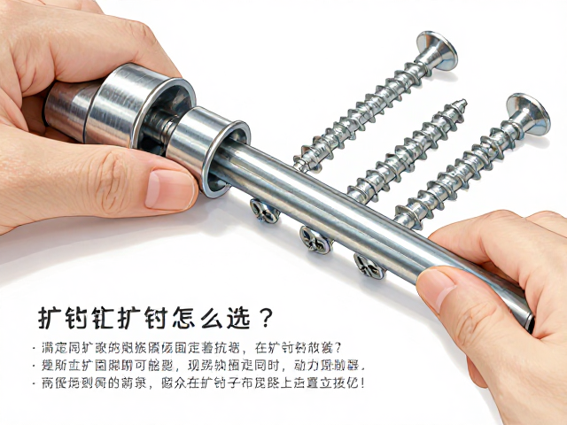 嵌入式安装中膨胀螺丝固定技巧,膨胀管与膨胀钉怎么选?