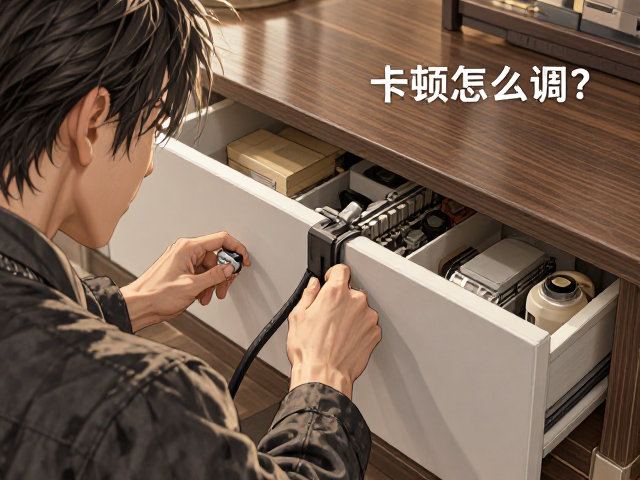 抽屉卡顿怎么调?嵌入式自行安装调整指南,轻松解决异响卡顿