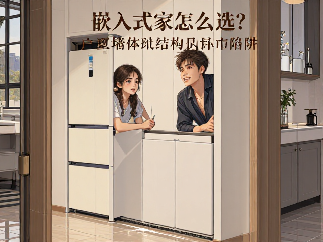 嵌入式家电怎么选？小户型墙体结构识别指南，避开承重墙陷阱