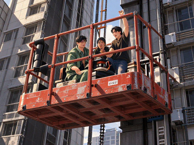 嵌入式高空作业平台，稳定性强但占地大，选型与安装全解析