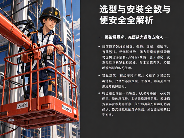 嵌入式高空作业平台，稳定性强但占地大，选型与安装全解析