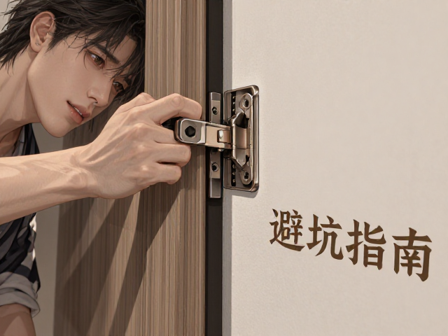 嵌入式门板铰链怎么调?墙体开槽嵌入安装避坑指南