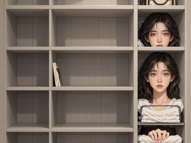 现代简约纯色空间,人性化储物设计,打造高颜值收纳美学