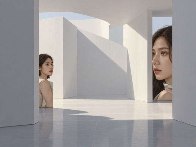 现代简约设计灵感，几何与柔和曲线的完美融合指南