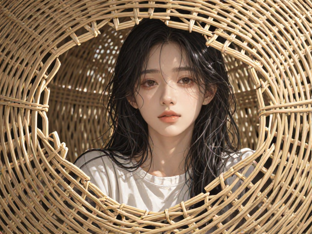 现代简约配藤编元素，诠释残缺与朴素之美