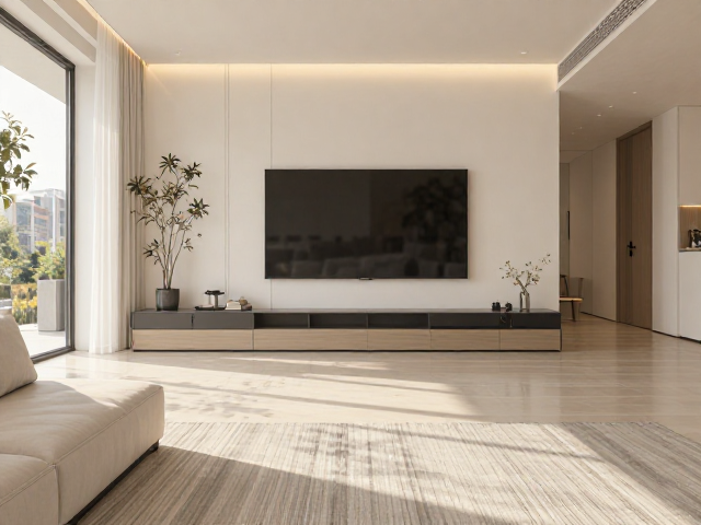 现代简约风装修,利用自然光与极简装饰,打造通透高级感