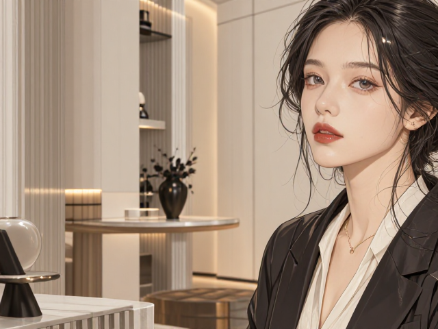 现代简约风，优雅色调与精致光泽的完美融合指南