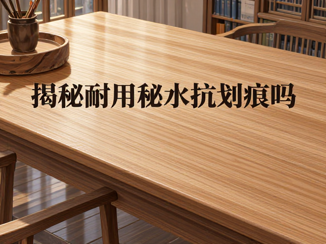 实木家具防潮防水抗划痕吗?揭秘耐用秘诀与保养技巧