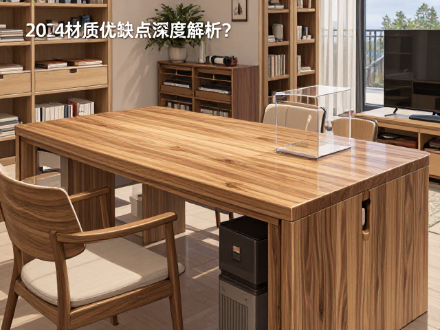 实木与亚克力枫木家具怎么选?2024材质优缺点深度解析