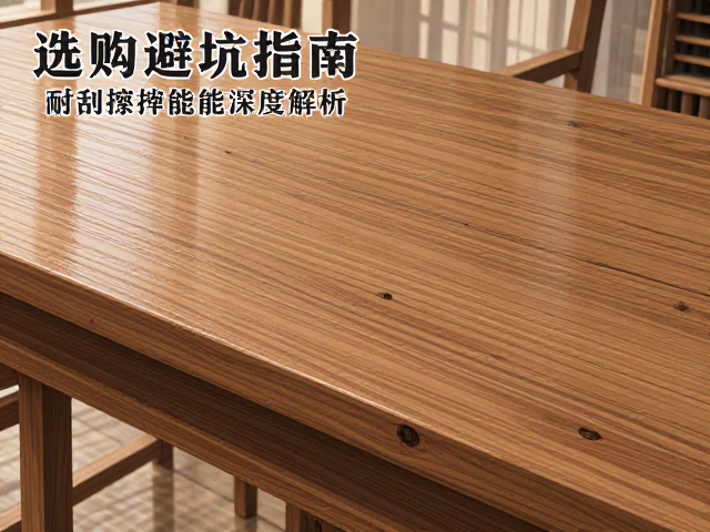 实木家具纹理质感与耐刮擦性能深度解析,选购避坑指南