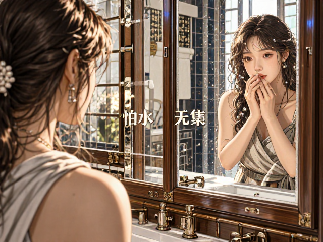 浴室柜选实木还是玻璃?实木怕水,玻璃易碎,看完不踩坑!
