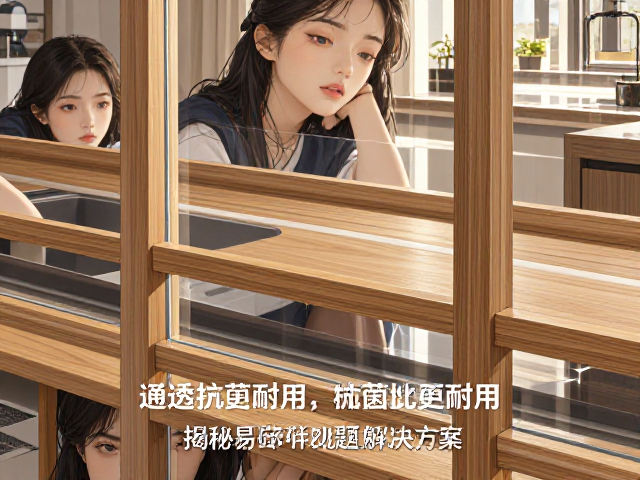 实木搭配抗菌玻璃,通透时尚更耐用,揭秘易碎难题解决方案