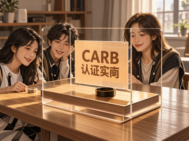CARB认证实木搭配亚克力,环保家具选购指南