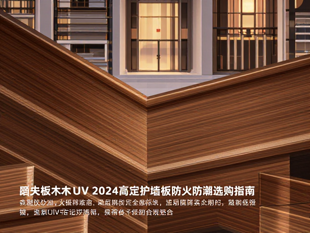 实木,UV漆,防火板,2024高定护墙板防火防潮选购指南