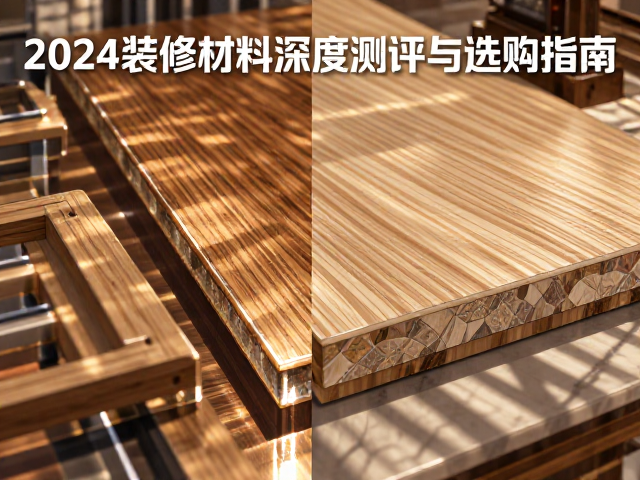 实木vs亚克力vs高分子复合板,2024装修材料深度测评与选购指南