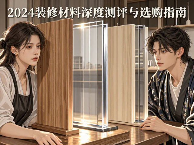 实木vs亚克力vs高分子复合板,2024装修材料深度测评与选购指南