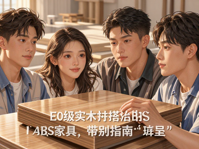 E0级实木搭配ABS,环保家具选购指南与避坑指南