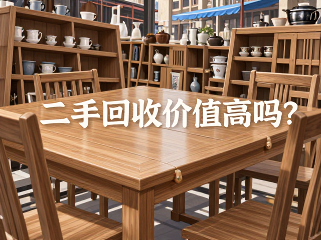 实木家具榫卯结构耐用，二手回收价值高吗？
