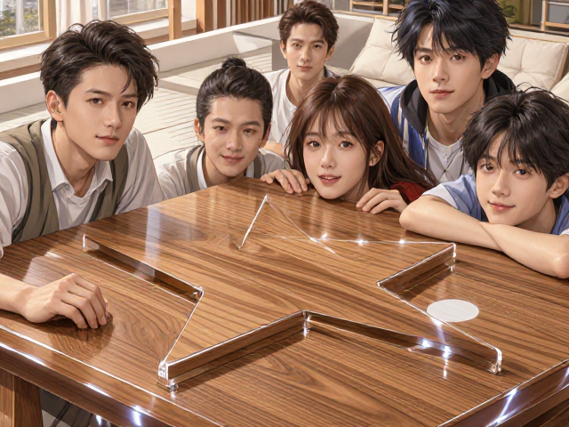 F4星实木搭配亚克力，环保家具选购指南与避坑攻略