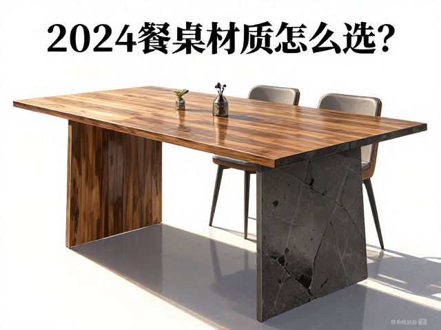 实木vs镁铝合金vs板岩,2024餐桌材质怎么选?优缺点深度测评