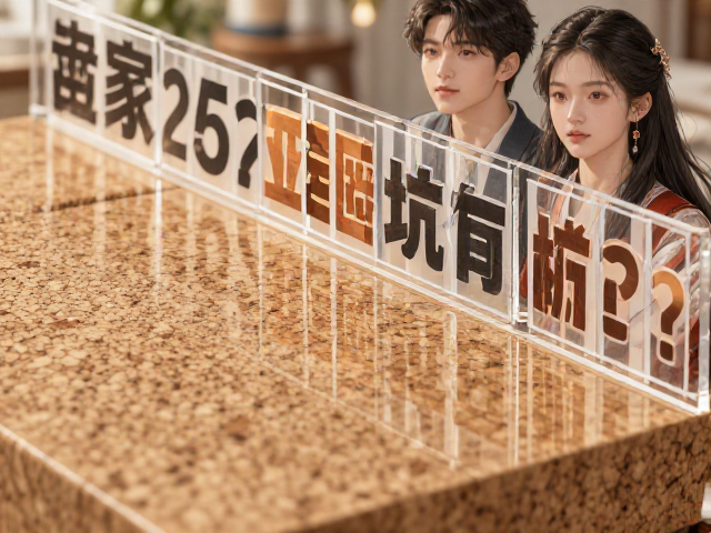 实木、软木、亚克力怎么选?2026家居材质避坑指南