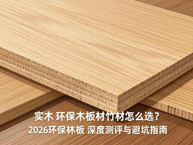 实木、多层实木板、竹材怎么选？2026环保板材深度测评与避坑指南